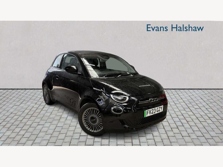 Fiat 500 ELECTRIC CABRIO 42kWh Icon Auto 2dr