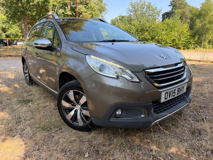 Peugeot 2008 1.6 E-HDi Allure Euro 5 (s/s) 5dr