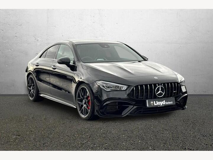 Mercedes-Benz CLA 2.0 CLA45 AMG S Plus Coupe 8G-DCT 4MATIC+ Euro 6 (s/s) 4dr