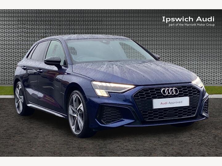 Audi A3 1.5 TFSI 35 Edition 1 Sportback S Tronic Euro 6 (s/s) 5dr