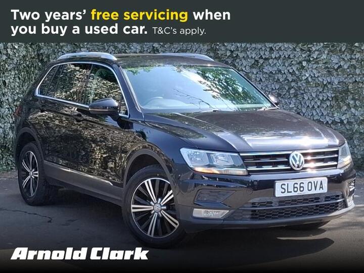 Volkswagen Tiguan 2.0 TDI BlueMotion Tech SE Navigation DSG 4Motion Euro 6 (s/s) 5dr