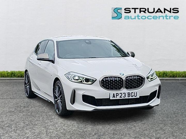 BMW 1 Series 2.0 M135i Auto XDrive Euro 6 (s/s) 5dr BMW 1 Series 2.0 M135i Auto XDrive Euro 6 (s/s) 5dr