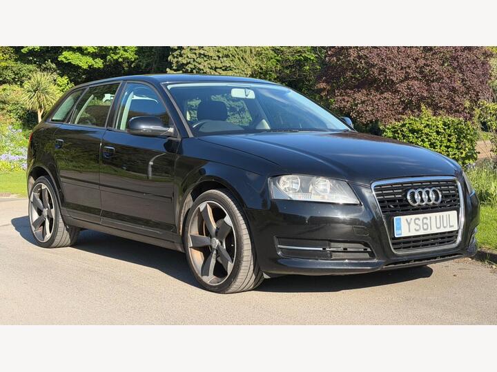Audi A3 1.6 TDI Sportback Euro 5 (s/s) 5dr