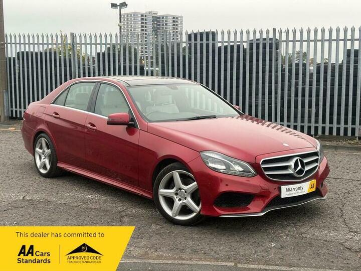 Mercedes-Benz E Class 2.1 E250 CDI AMG Sport G-Tronic+ Euro 5 (s/s) 4dr