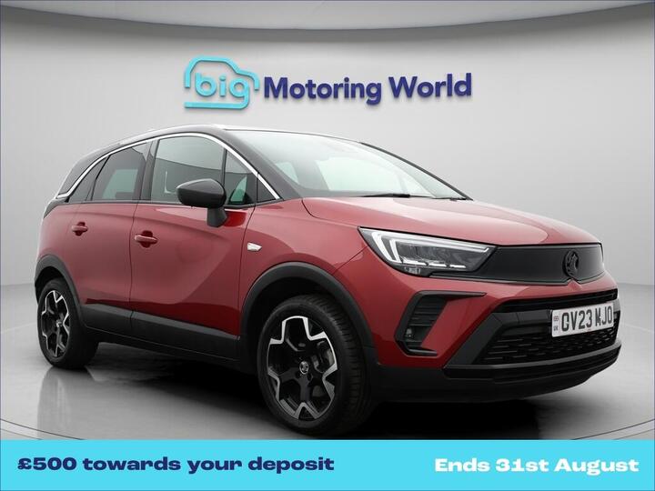 Vauxhall Crossland 1.2 Turbo Ultimate Auto Euro 6 (s/s) 5dr