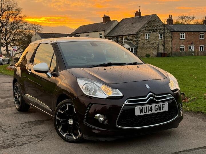 Citroen DS3 1.6 E-HDi Airdream DStyle Plus Euro 5 (s/s) 3dr