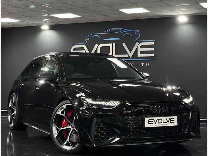 Audi RS6 AVANT 4.0 TFSI V8 Performance Carbon Vorsprung Tiptronic Quattro Euro 6 (s/s) 5dr