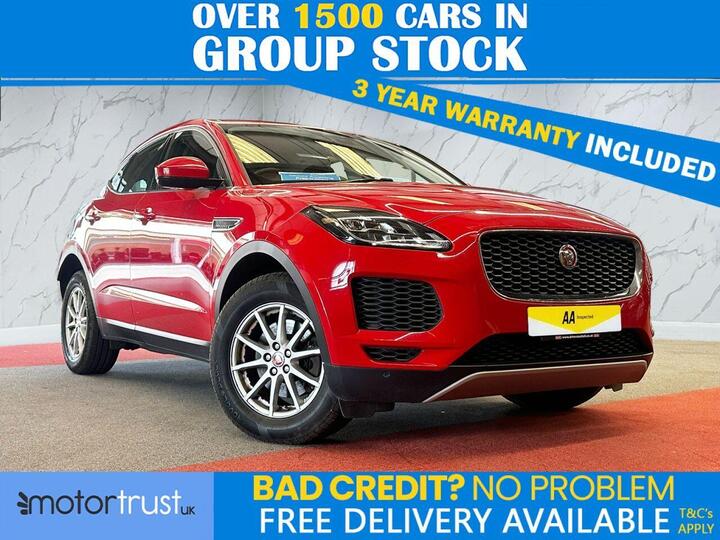 Jaguar E-PACE 2.0 D150 Euro 6 (s/s) 5dr Jaguar E-PACE 2.0 D150 Euro 6 (s/s) 5dr