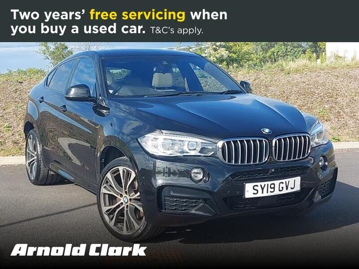 BMW X6 3.0 40d M Sport Auto XDrive Euro 6 (s/s) 5dr