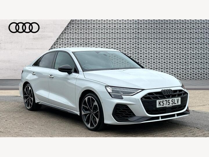 Audi S3 2.0 TFSI Black Edition S Tronic Quattro Euro 6 (s/s) 4dr