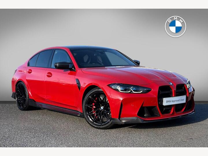 BMW M3 Competition 3.0 BiTurbo Competition Steptronic Euro 6 (s/s) 4dr