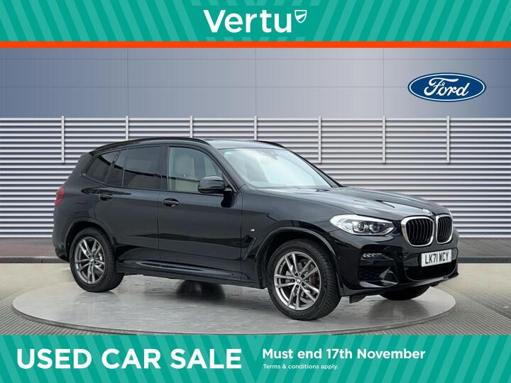 BMW X3 2.0 20i GPF M Sport Auto XDrive Euro 6 (s/s) 5dr
