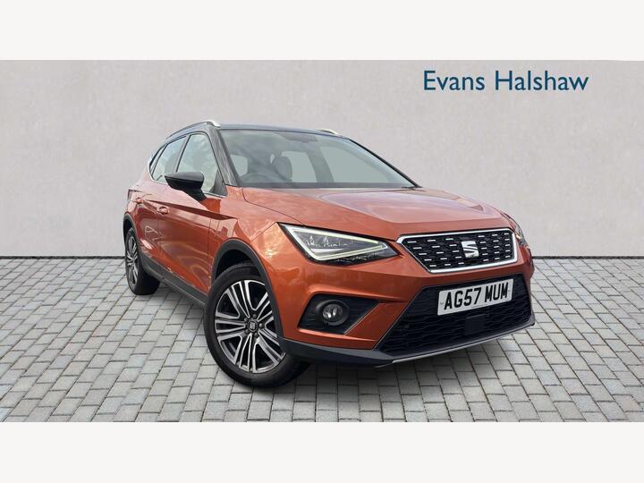 SEAT Arona 1.0 TSI XCELLENCE Euro 6 (s/s) 5dr