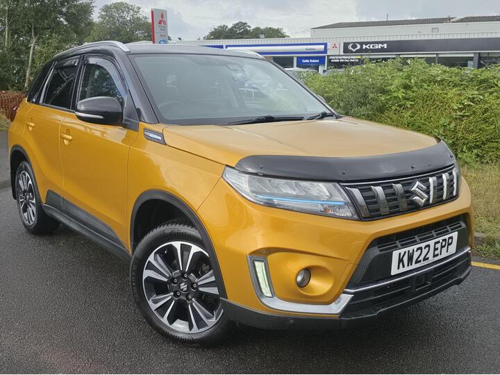 Suzuki Vitara 1.4 Boosterjet MHEV SZ5 Auto ALLGRIP Euro 6 (s/s) 5dr