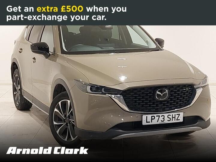 Mazda CX-5 2.0 E-SKYACTIV G MHEV Newground Auto Euro 6 (s/s) 5dr