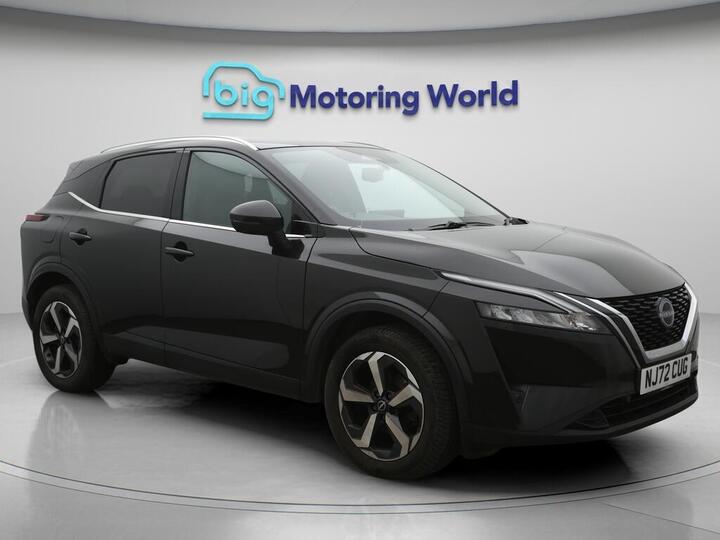 Nissan Qashqai 1.3 DIG-T MHEV N-Connecta Euro 6 (s/s) 5dr