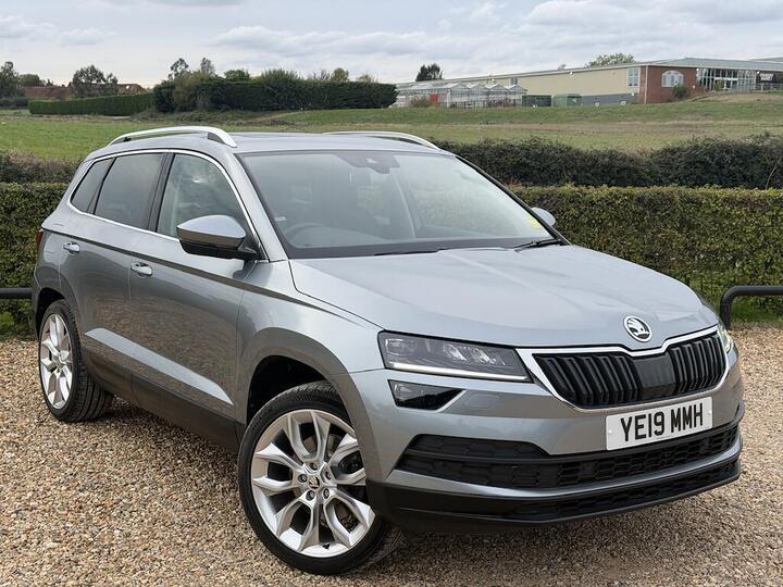 Skoda Karoq 2.0 TDI Edition 4WD Euro 6 (s/s) 5dr