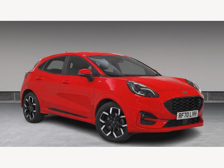 Ford Puma 1.0T EcoBoost ST-Line X DCT Euro 6 (s/s) 5dr