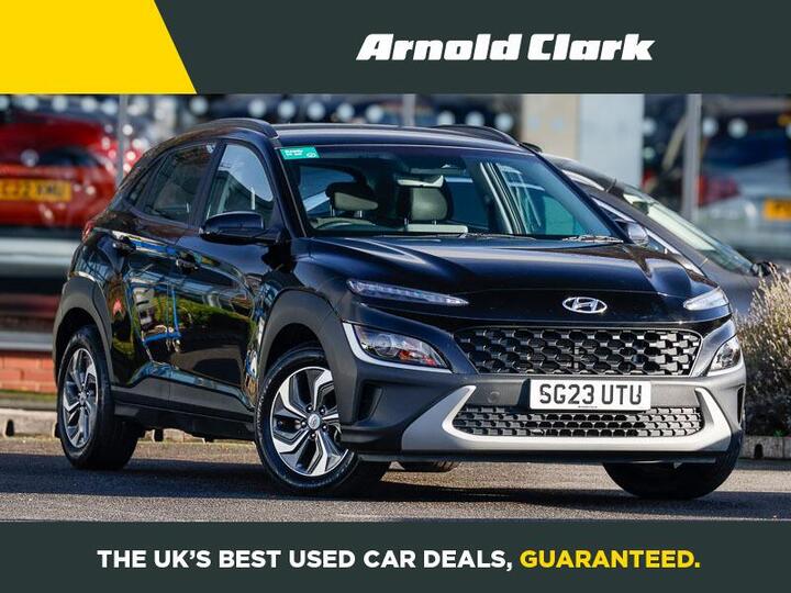Hyundai KONA 1.6 H-GDi SE Connect DCT Euro 6 (s/s) 5dr Hyundai KONA 1.6 H-GDi SE Connect DCT Euro 6 (s/s) 5dr