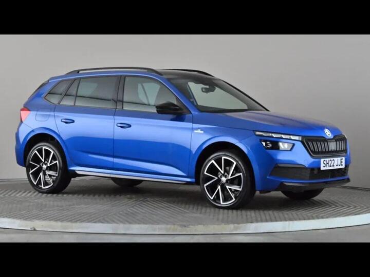 Skoda Kamiq 1.5 TSI ACT Monte Carlo DSG Euro 6 (s/s) 5dr