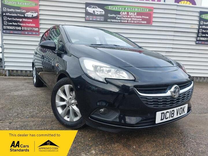 Vauxhall Corsa 1.4i EcoTEC Energy Euro 6 5dr