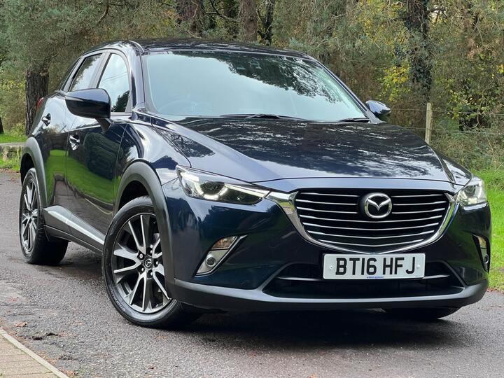 Mazda CX-3 2.0 SKYACTIV-G Sport Nav Auto Euro 6 (s/s) 5dr