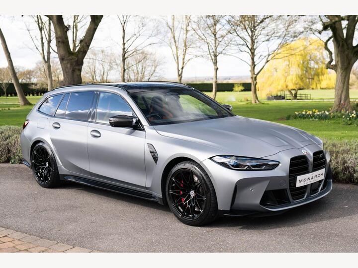 BMW M3 3.0 BiTurbo Competition Touring Steptronic M XDrive Euro 6 (s/s) 5dr