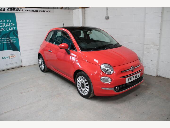 Fiat 500 1.2 Lounge Euro 6 (s/s) 3dr