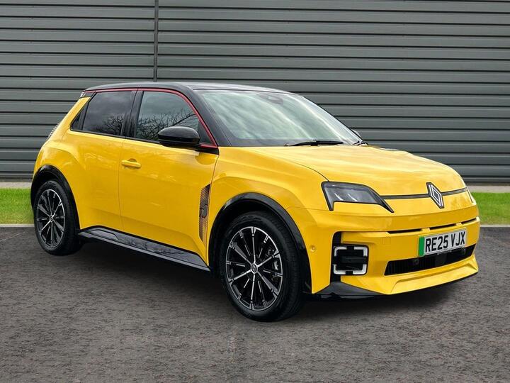 Renault 5 E-Tech Electric Comfort Range 52kWh Iconic Five Auto 5dr