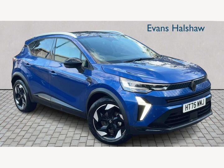 Renault Captur 1.2 TCe Techno Euro 6 (s/s) 5dr