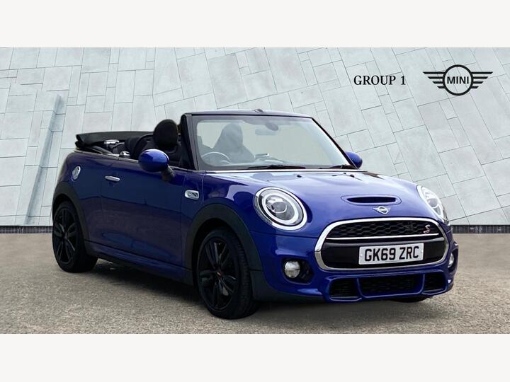 MINI Convertible 2.0 Cooper S Sport Steptronic Euro 6 (s/s) 2dr