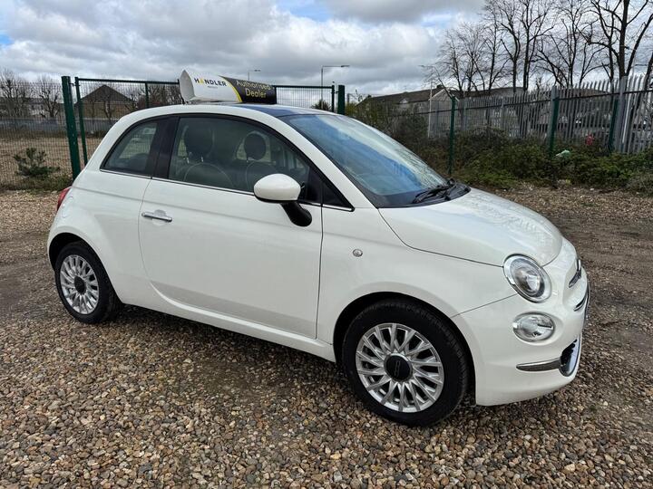 Fiat 500 1.2 Lounge Euro 6 (s/s) 3dr