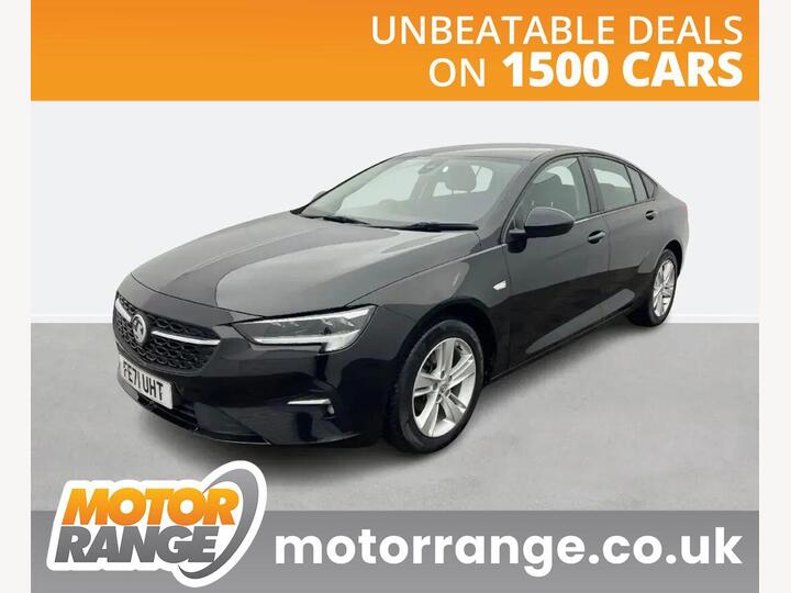 Vauxhall Insignia 1.5 Turbo D SE Nav Grand Sport Euro 6 (s/s) 5dr Vauxhall Insignia 1.5 Turbo D SE Nav Grand Sport Euro 6 (s/s) 5dr