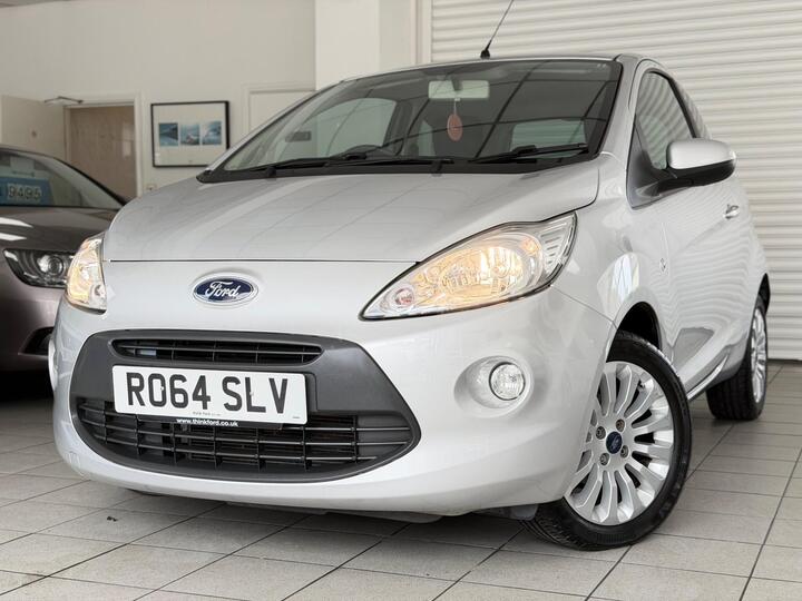 Ford Ka 1.2 Zetec Euro 5 (s/s) 3dr