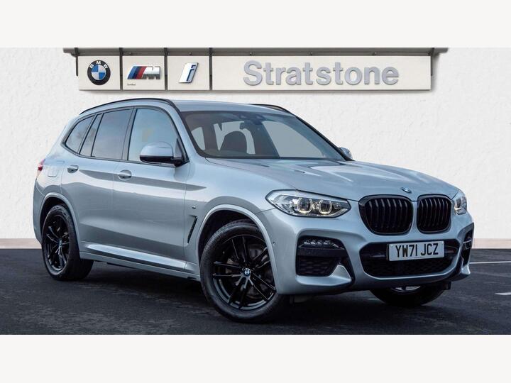BMW X3 2.0 20d MHT M Sport Auto XDrive Euro 6 (s/s) 5dr