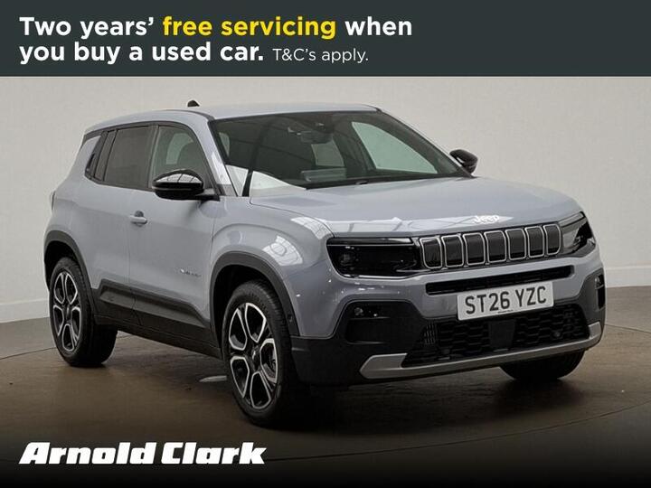 Jeep Avenger 1.2 Altitude Euro 6 (s/s) 5dr
