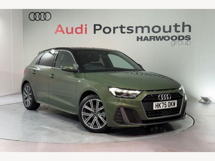Audi A1 1.0 TFSI 30 S Line Sportback S Tronic Euro 6 (s/s) 5dr