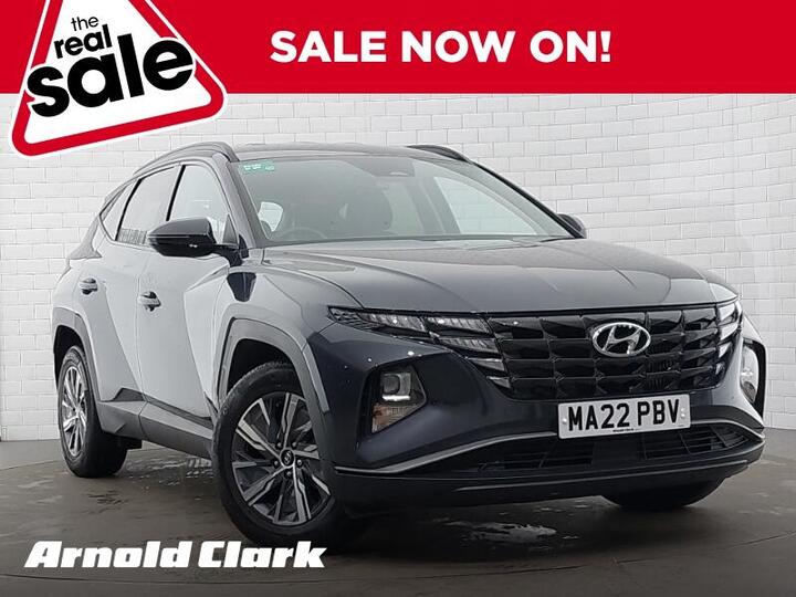 Hyundai TUCSON 1.6 T-GDi SE Connect Euro 6 (s/s) 5dr