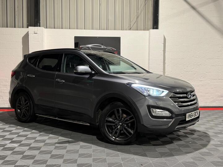 Hyundai Santa Fe 2.2 CRDi Premium SE 4WD Euro 5 5dr (7 Seat) Hyundai Santa Fe 2.2 CRDi Premium SE 4WD Euro 5 5dr (7 Seat)