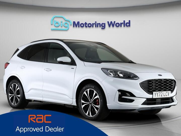 Ford Kuga 2.5 Duratec 14.4kWh ST-Line X Edition CVT Euro 6 (s/s) 5dr