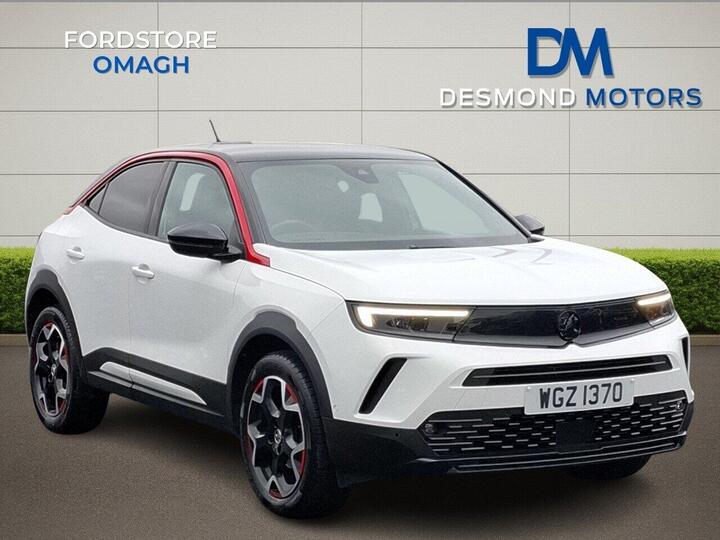 Vauxhall Mokka 1.2 Turbo SRi Premium Euro 6 (s/s) 5dr