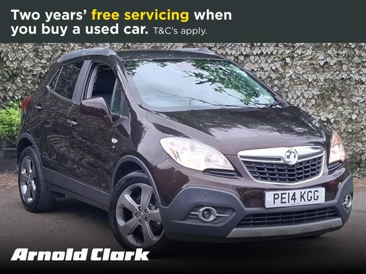 Vauxhall Mokka 1.6 SE 2WD Euro 5 (s/s) 5dr