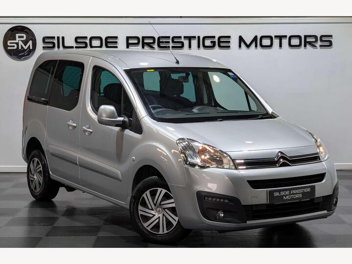 Citroen BERLINGO MULTISPACE 1.6 BlueHDi Feel Multispace MPV Euro 6 5dr