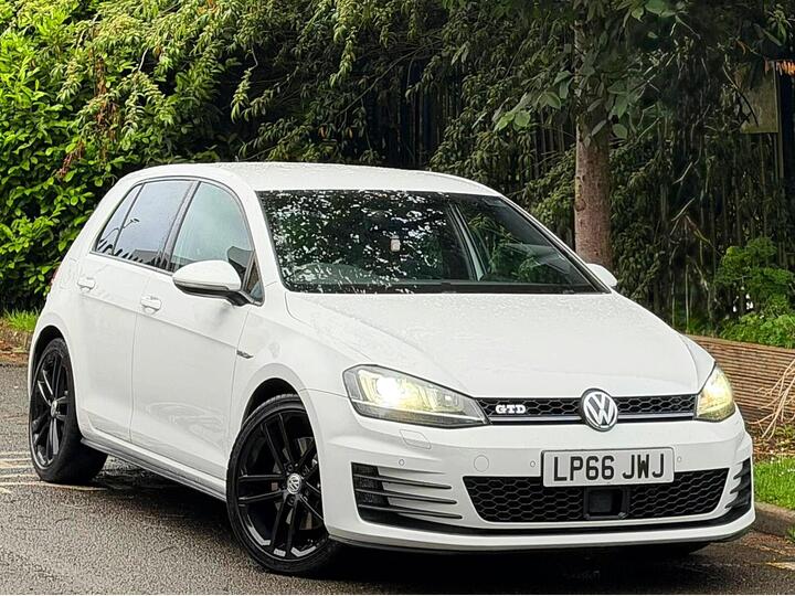 Volkswagen Golf 2.0 TDI BlueMotion Tech GTD DSG Euro 6 (s/s) 5dr