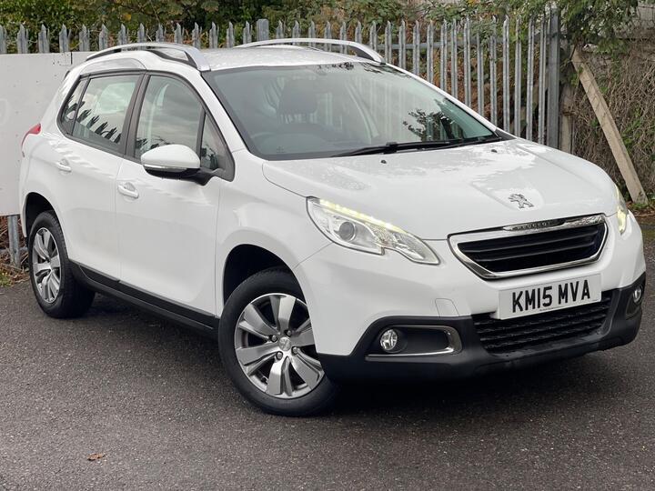 Peugeot 2008 1.2 VTi PureTech Active Euro 5 5dr