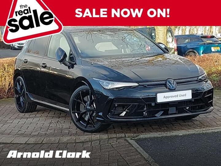 Volkswagen Golf 2.0 TSI R Black Edition DSG 4Motion Euro 6 (s/s) 5dr