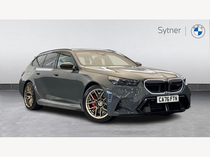 BMW M5 4.4 22.1kWh Touring Steptronic XDrive Euro 6 (s/s) 5dr
