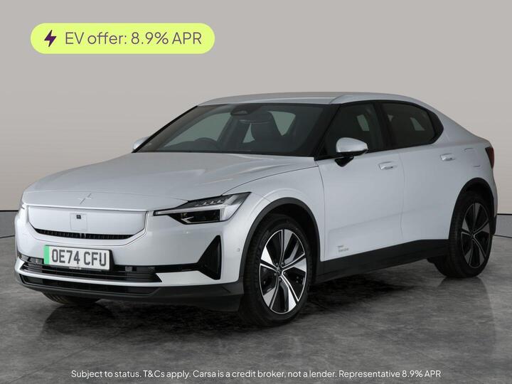 Polestar Polestar 2 Single Motor 82kWh Long Range Fastback Auto RWD 5dr