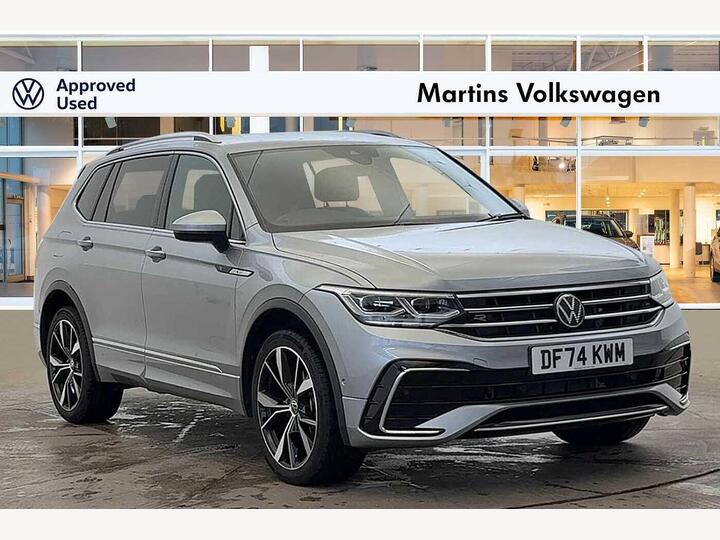 Volkswagen Tiguan Allspace 1.5 TSI R-Line DSG Euro 6 (s/s) 5dr Volkswagen Tiguan Allspace 1.5 TSI R-Line DSG Euro 6 (s/s) 5dr