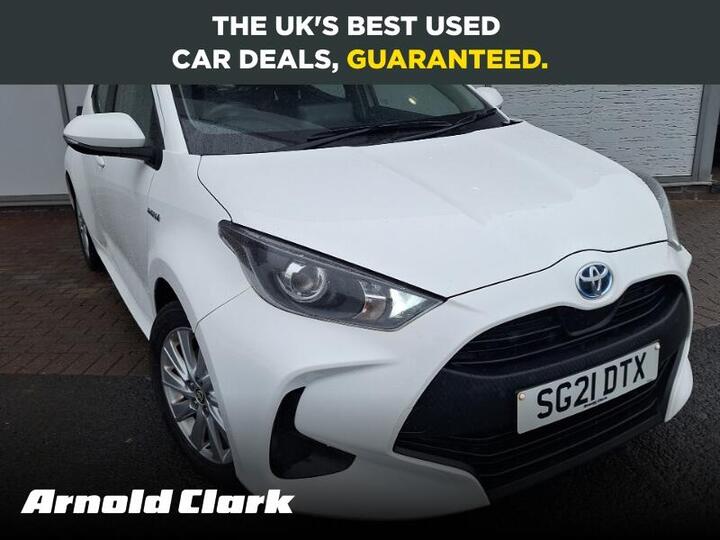 Toyota Yaris 1.5 VVT-h Icon E-CVT Euro 6 (s/s) 5dr